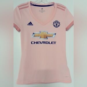 Adidas Manchester United Light Pink Jersey